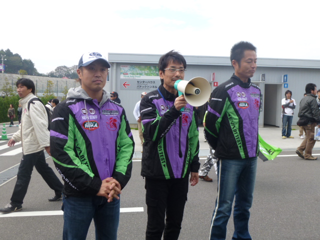 三重県 鈴鹿サーキット・パドックツアー③