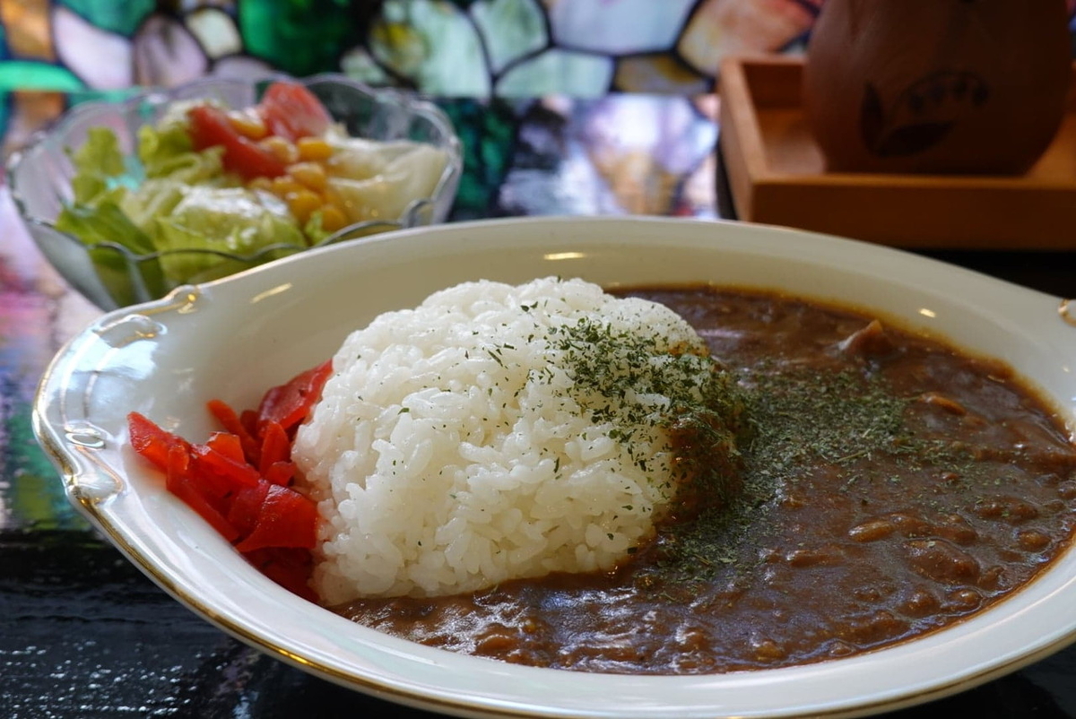 喫茶アンバー ビーフカレー