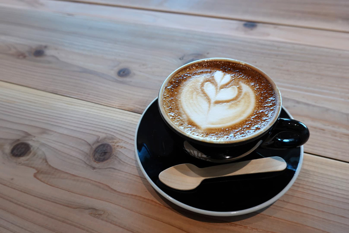 ゼブラ コーヒーアンドクロワッサン カフェラテ