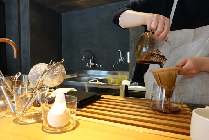 POE COFFEE（ポー コーヒー）ネルドリップ？