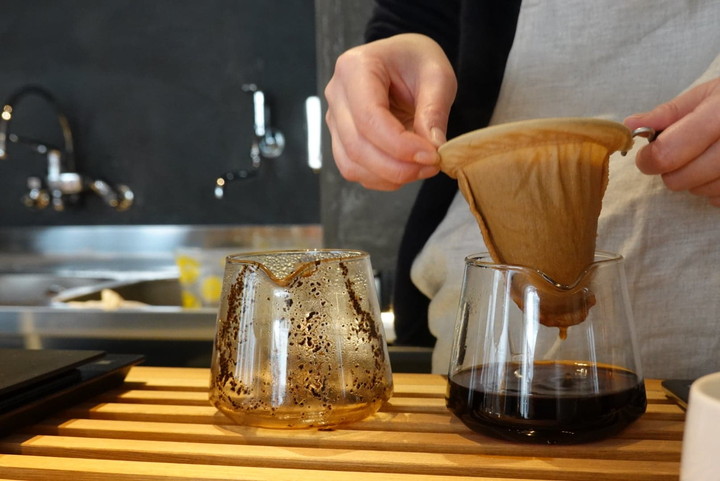 POE COFFEE（ポー コーヒー）ネルドリップ？