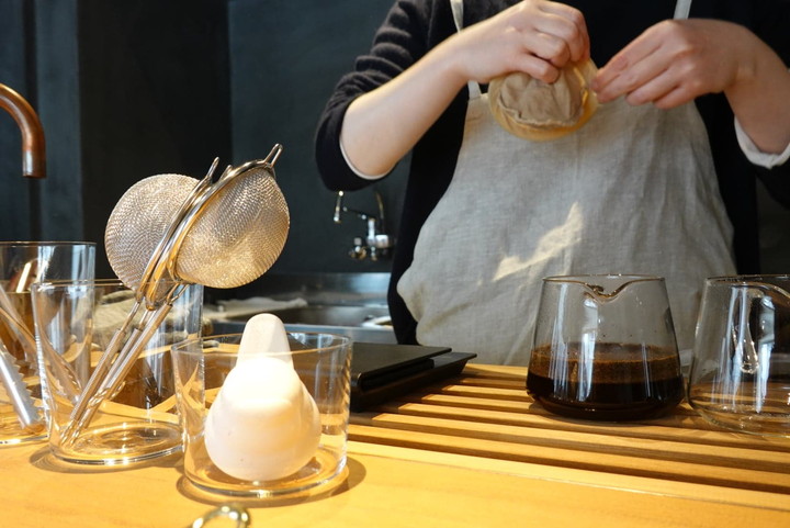 POE COFFEE（ポー コーヒー）ネルドリップ？