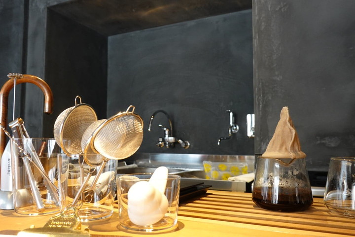 POE COFFEE（ポー コーヒー）ネルドリップ？