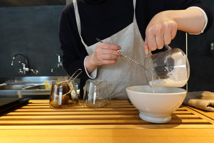 カフェオレ（600円税込）