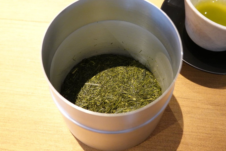 静岡県・サングラムの茶葉