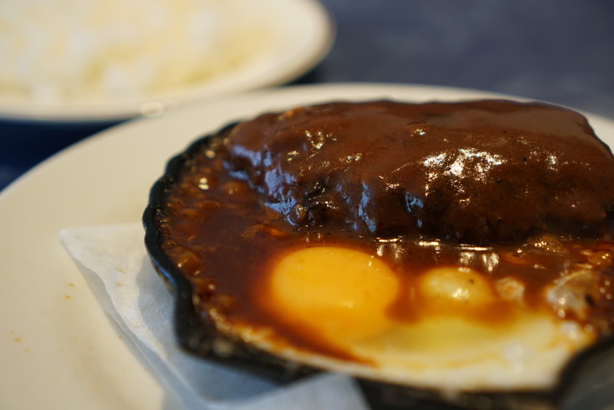 洋食キムラ ハンバーグステーキセット