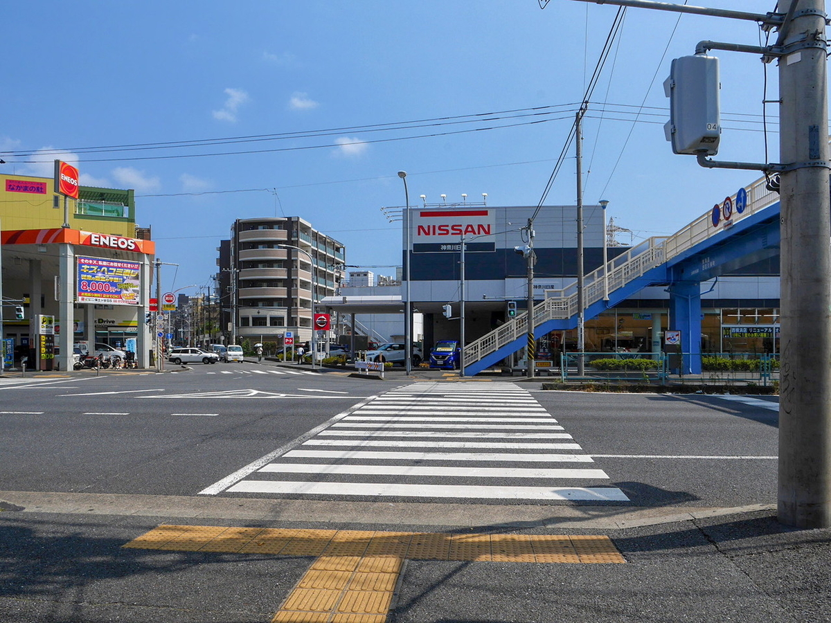 西横浜駅から一酵や