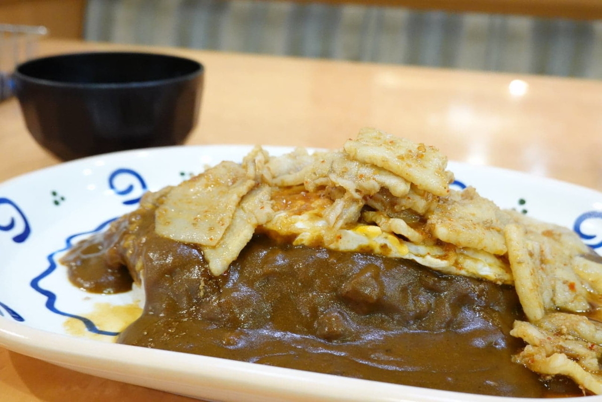 スタミナカレー（ヤキ）