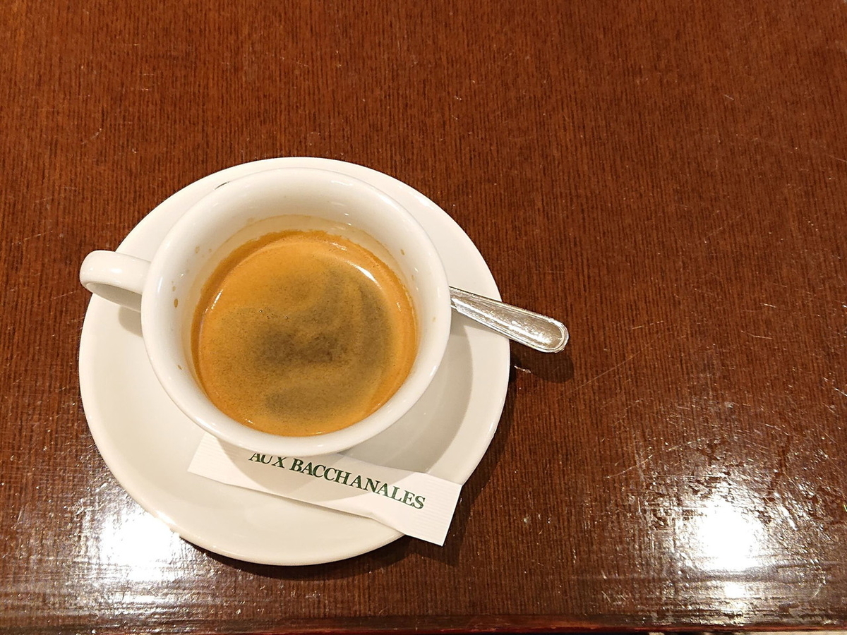 ダブルエスプレッソ 460円（税込）