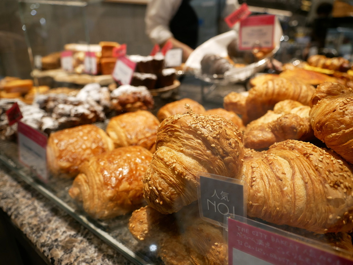 シティベーカリー プレッツェルクロワッサン