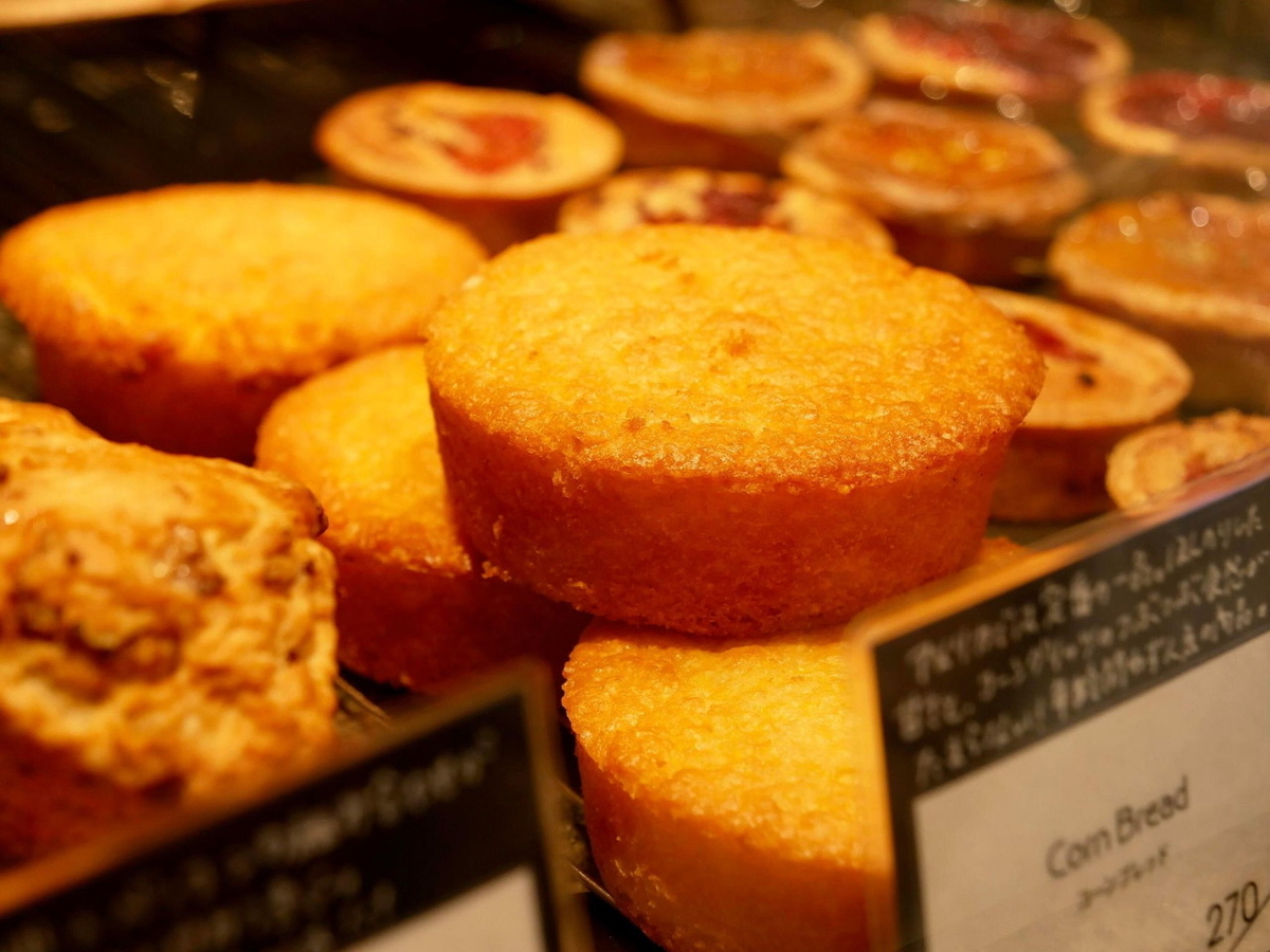 シティベーカリー コーンブレッド