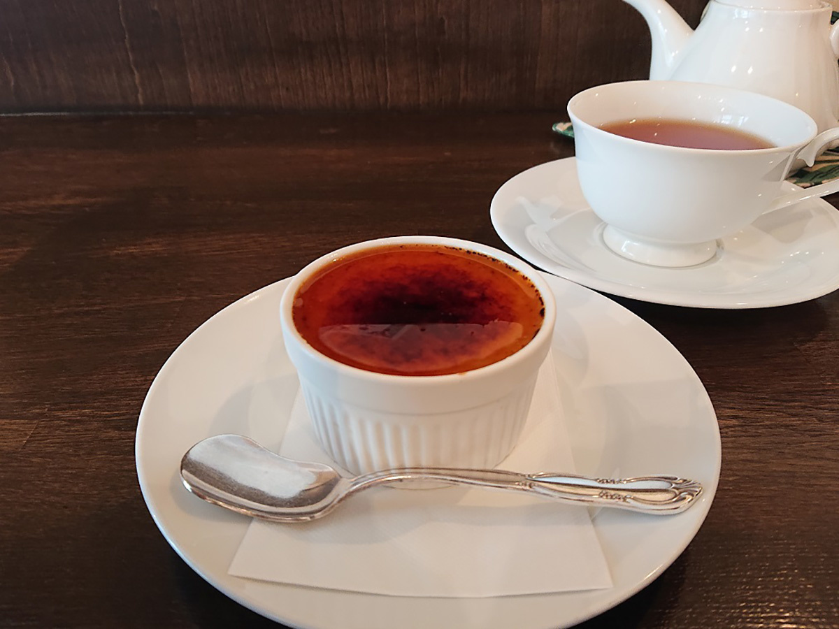 カフェ・ルシェルシュのクレームジャスマン