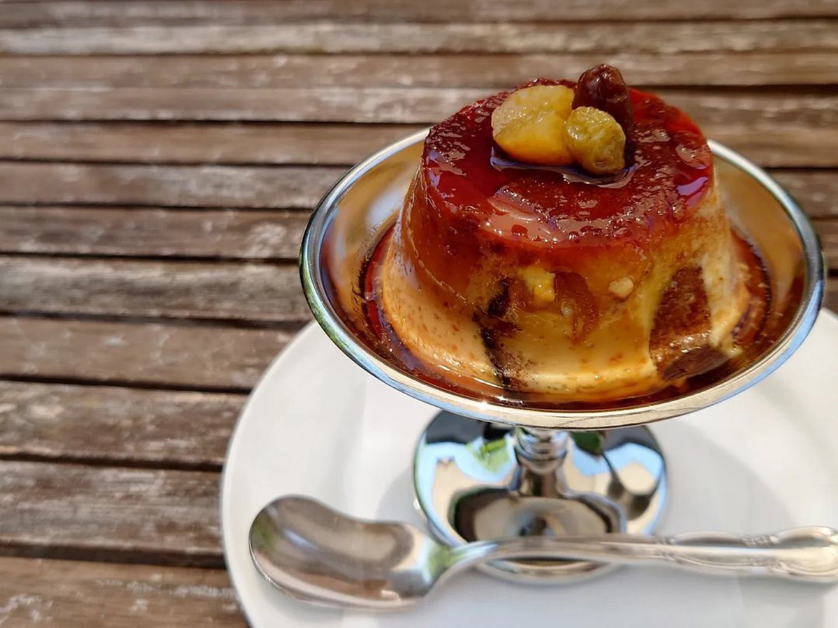 キャビネット・プリン（600円）