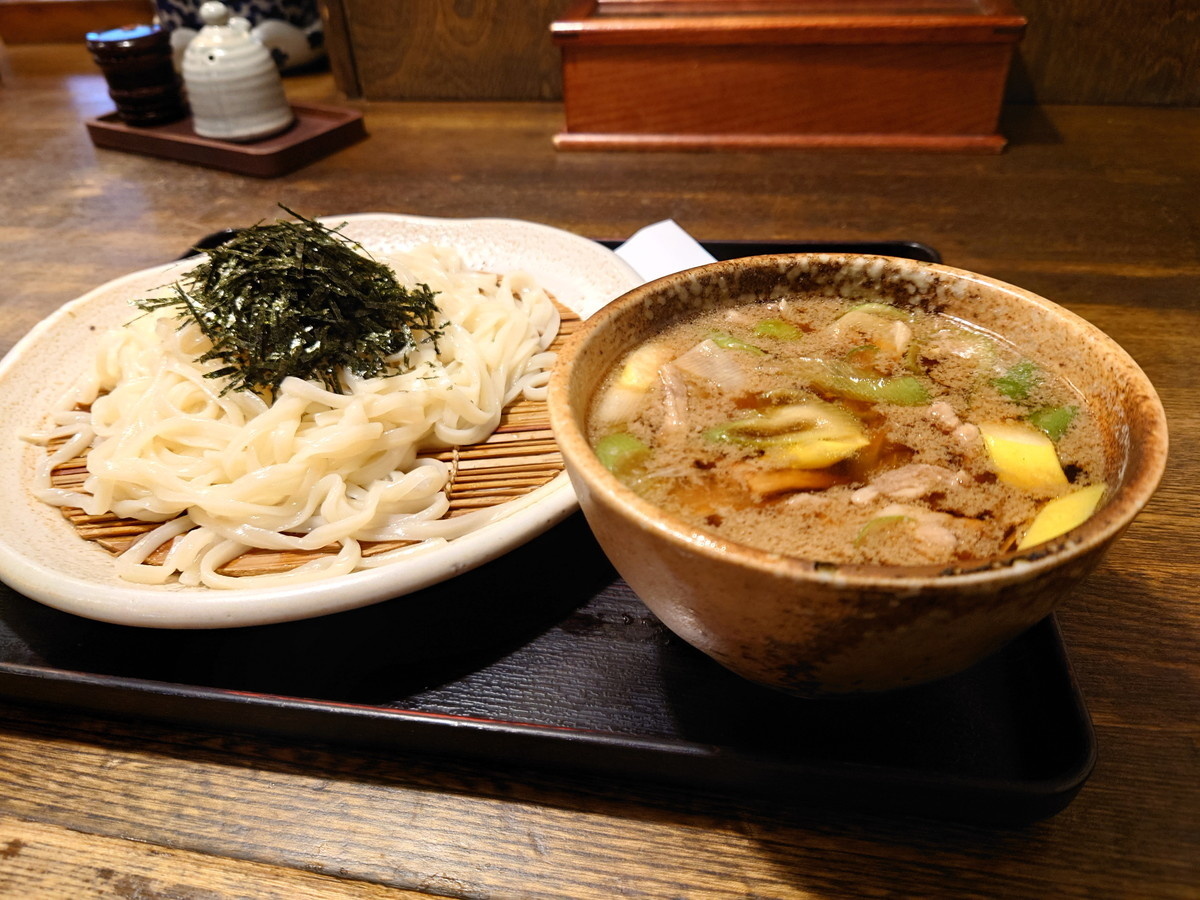 鴨せいろうどん（税込850円）