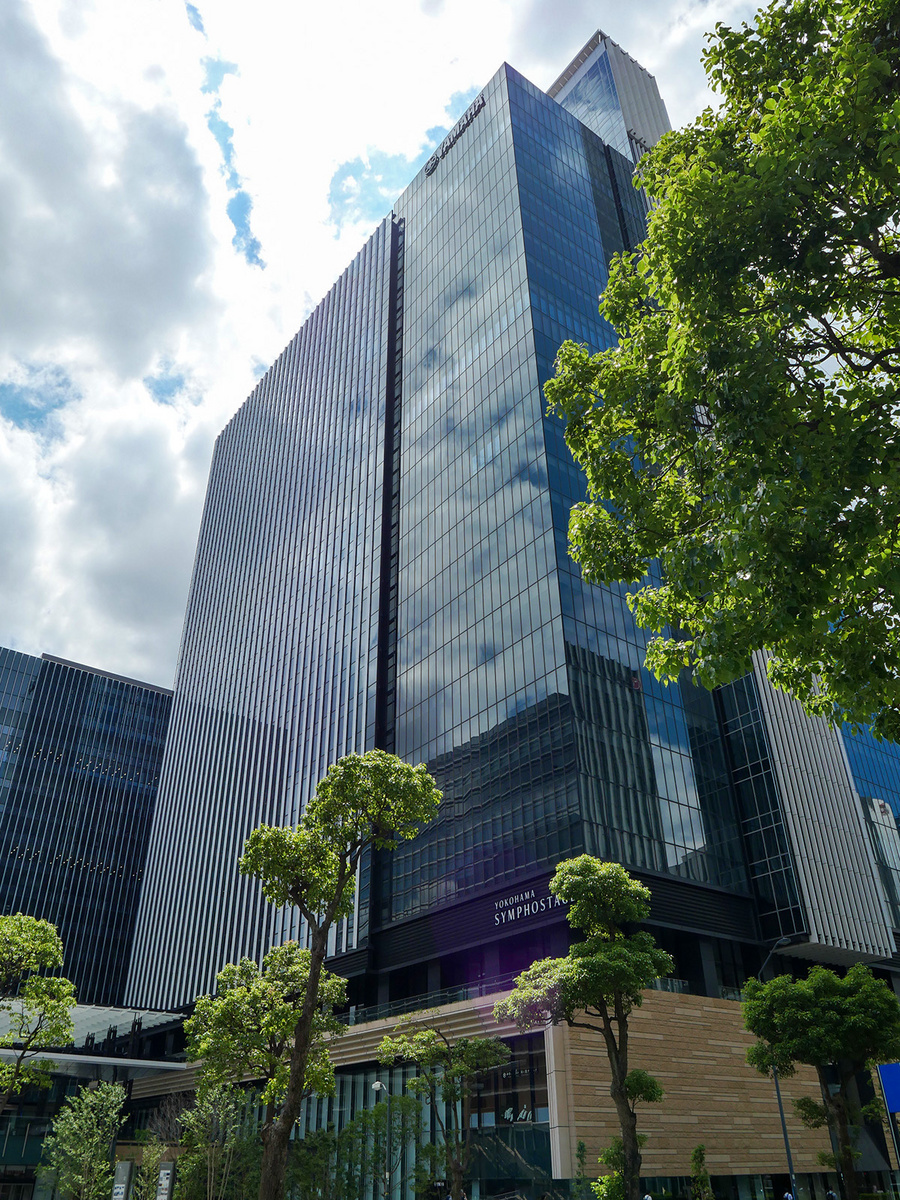 新高島エリアに開業した「横浜シンフォステージ」