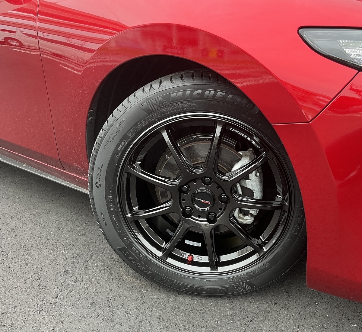 MAZDA3純正ホイール スタッドレスタイヤ16インチ MAZDA3純正ホイール スタッドレスタイヤ16インチ