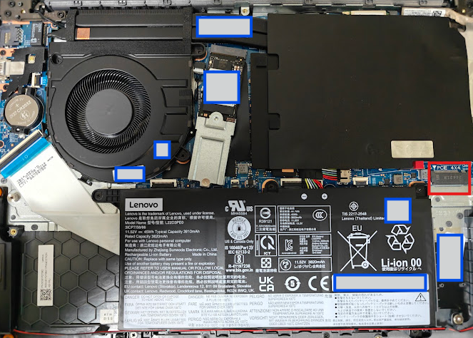 2022年製 RYZEN 7 新品SSD交換済 メモリ増設済 Lenovo Lenovo ideaPad1