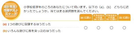 リクナビで適性のある職業を診断してみた 適職診断