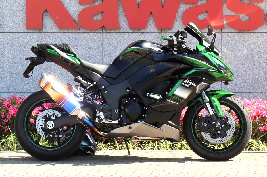 Yahoo デカール ニンジャ 1000sx カスタム Ninja 1000SX用に汎用性を高めるバーハンドルキットがハリケーンから登場 カスタムパーツ
