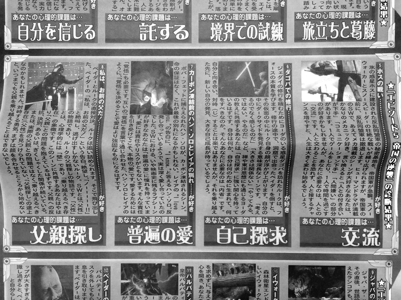 スター・ウォーズ新聞 第３号