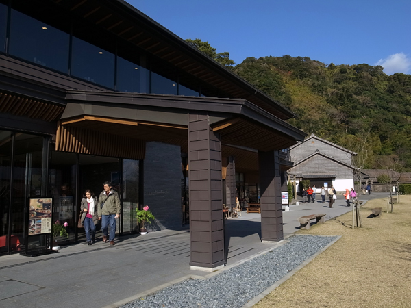 に薩摩切子のショップ