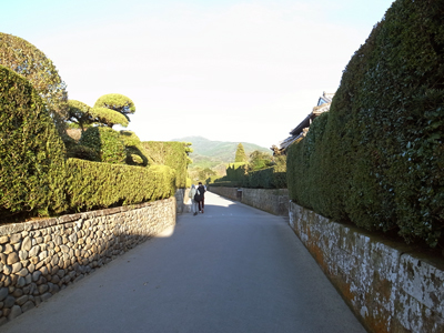 知覧の武家屋敷