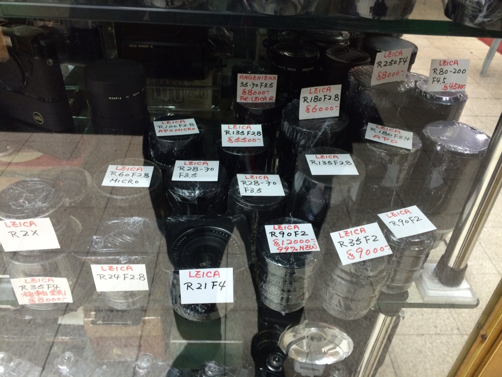 キンバリーライカＲレンズ２