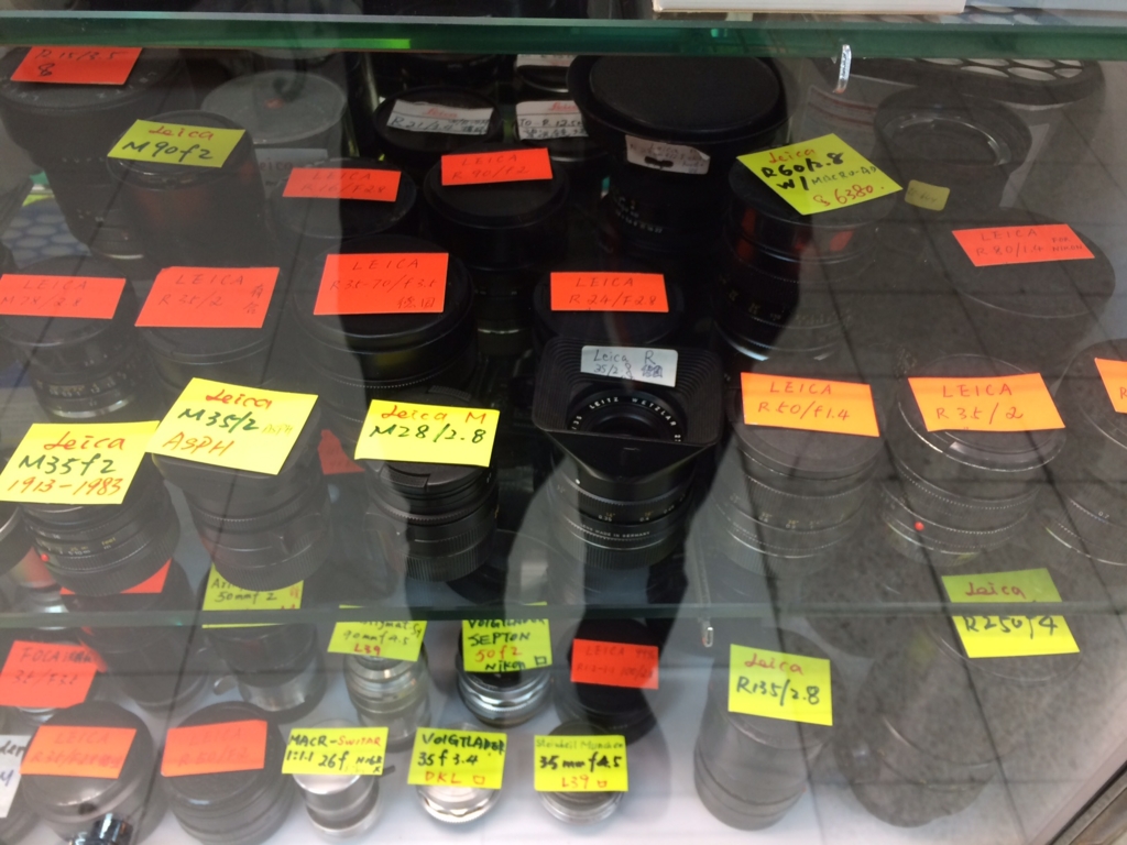 キンバリーライカＲレンズ３