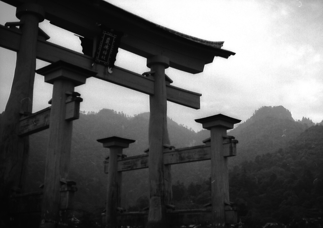 宮島の大鳥居２