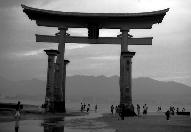 宮島の大鳥居１