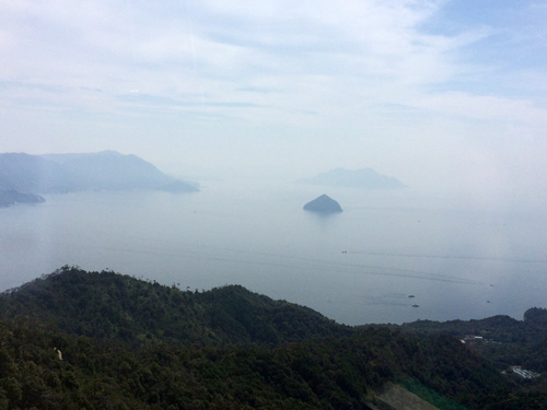 瀬戸内海の景色