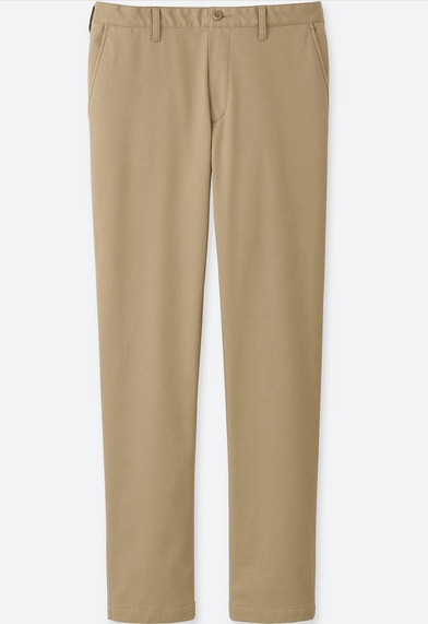 ブロックテックスリムフィットチノ