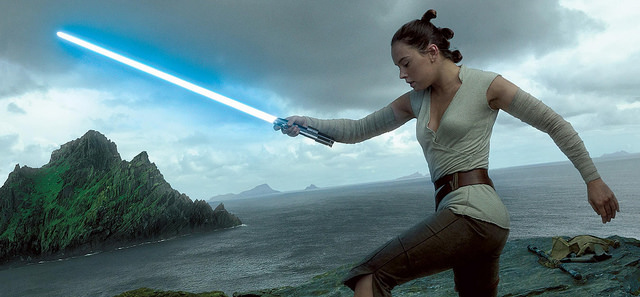 スター・ウォーズ「最後のジェダイ」２
