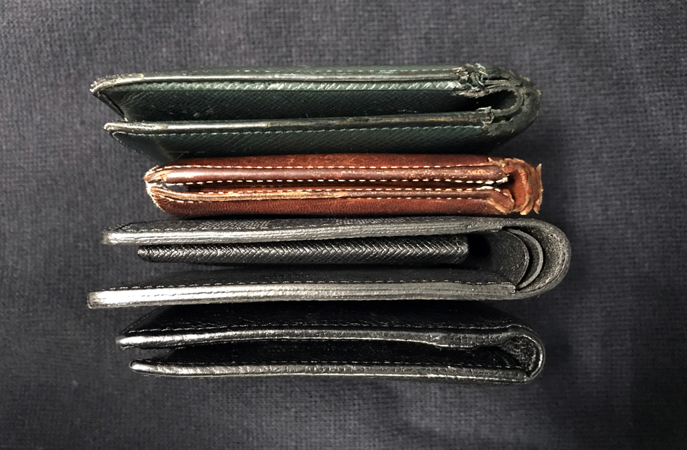 財布の厚み比較