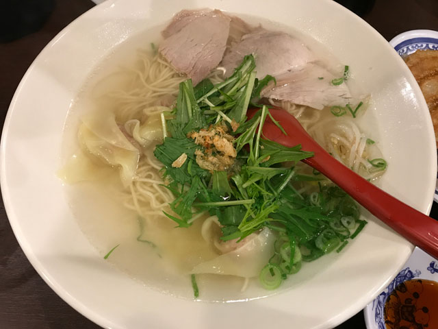 揚子江ラーメン