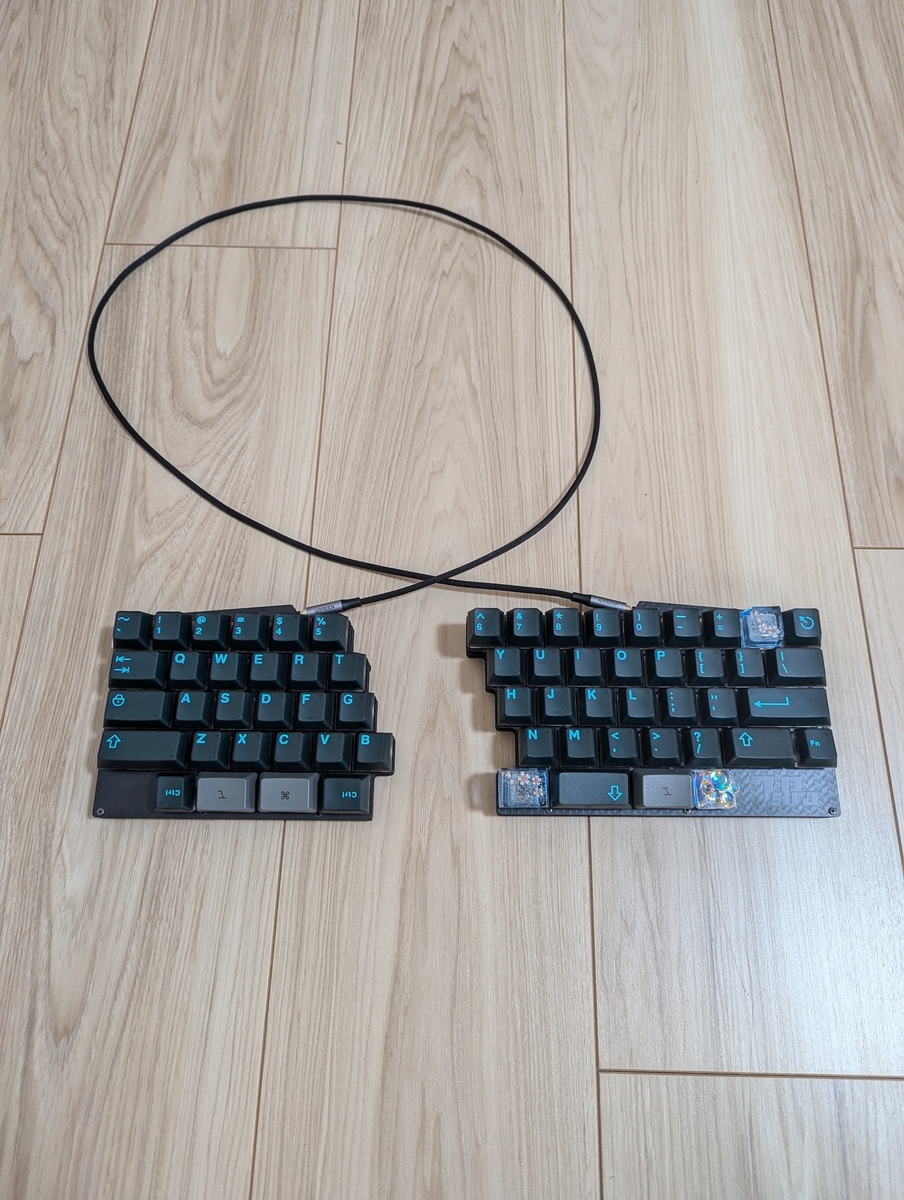 7spro 悪しき 自作キーボード