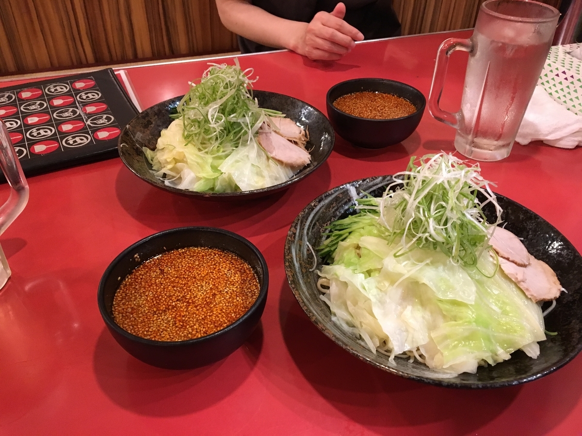 広島つけ麺 ばくだん屋 はまちゃん釣り日記