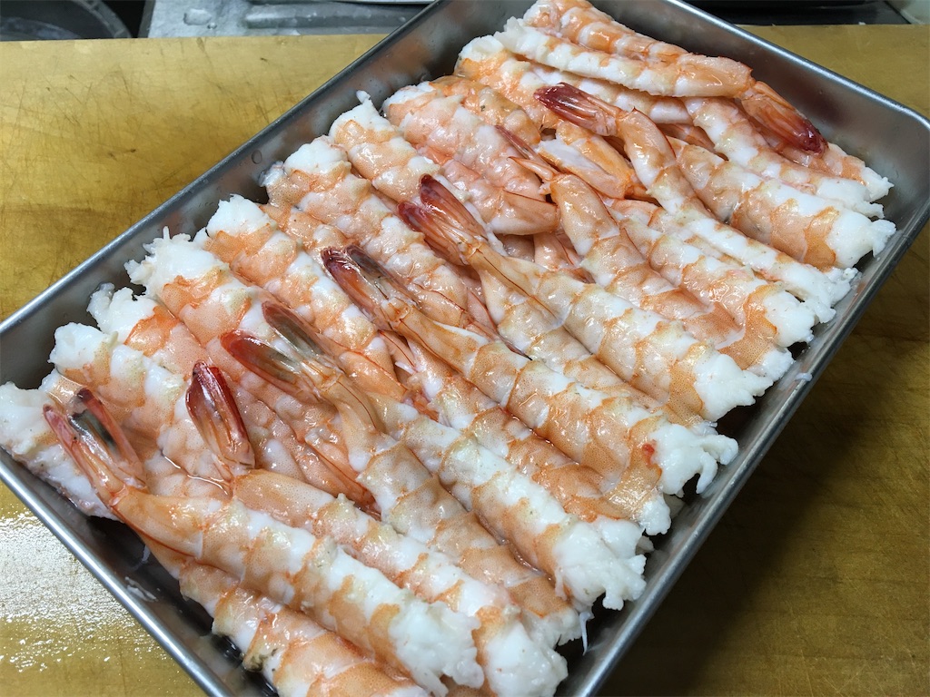 エビ酢作り はまちゃん釣り日記