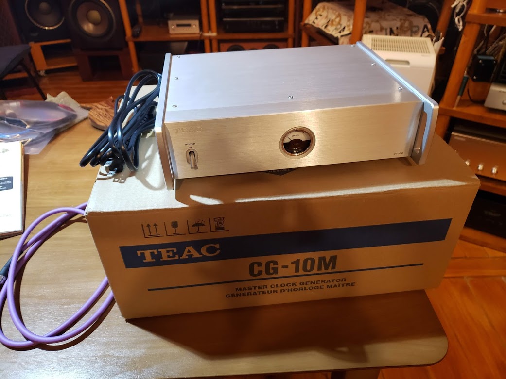 どこまでたたるマスタークロック TEAC CG-10M - hamablog