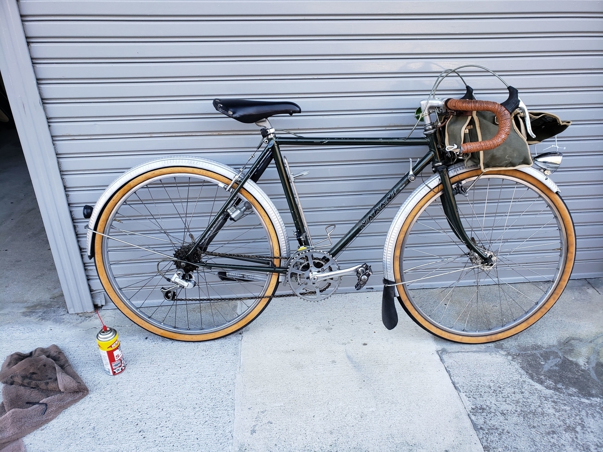 自転車 ガリガリガリクソン 45㎏減量 - hamablog
