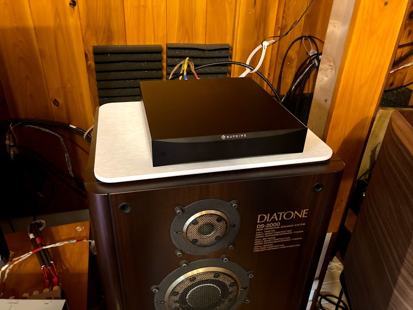 NUPRIME パワーアンプ STA-9 その2 - hamablog