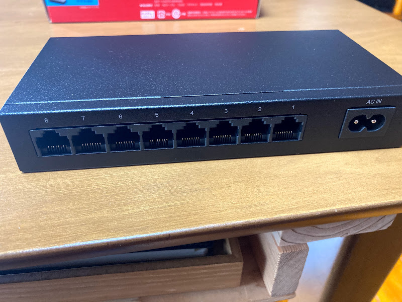 バッファロースイッチングハブ と バッハ全集 CD73,74 カンタータ全集