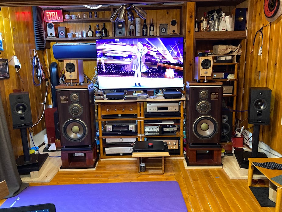 amadana スピーカー × ２ 我が家にAmadana Music Radioがやってきた！ | すいかの名産地