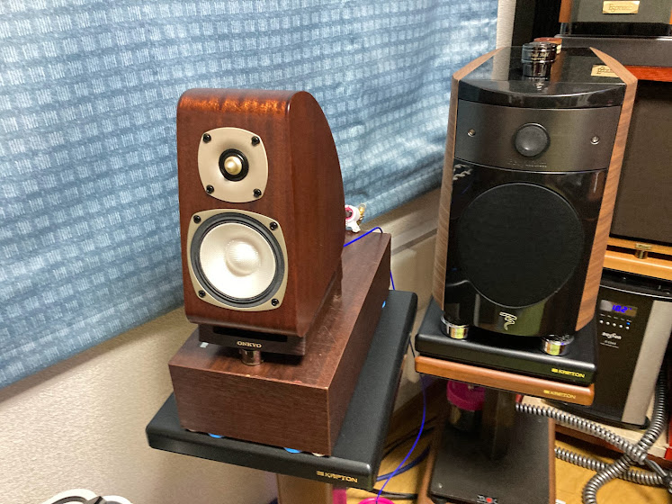 美品】オンキヨー ONKYO D-TK10 スピーカー 元箱付 @38940