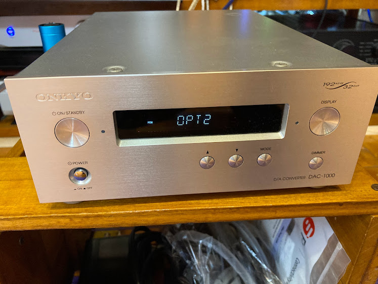 DAコンバーター オンキョー DAC－1000 - hamablog