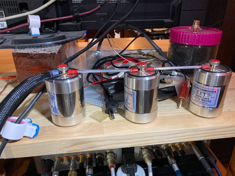 みじんこ おろち粉アース線再び - hamablog