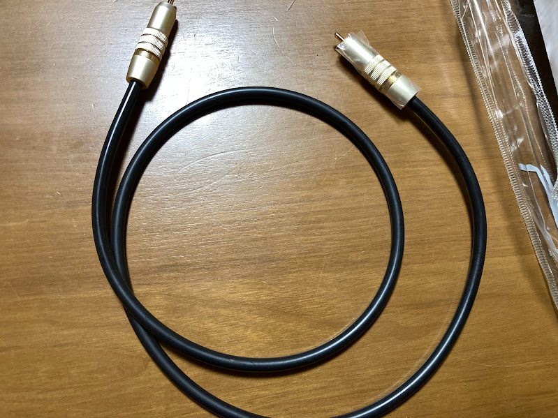 KRYNA クライナ RCAデジタルケーブル KRYNA クライナ RCAデジタルケーブル KRYNA クライナ RCA