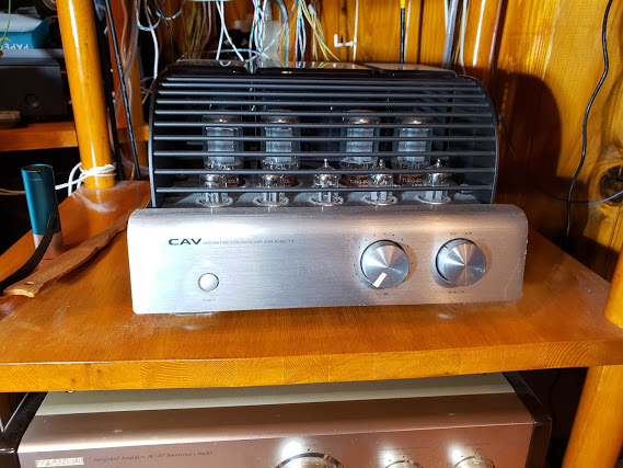 終了した 真空管アンプ - hamablog