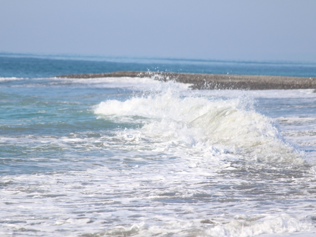 海と空