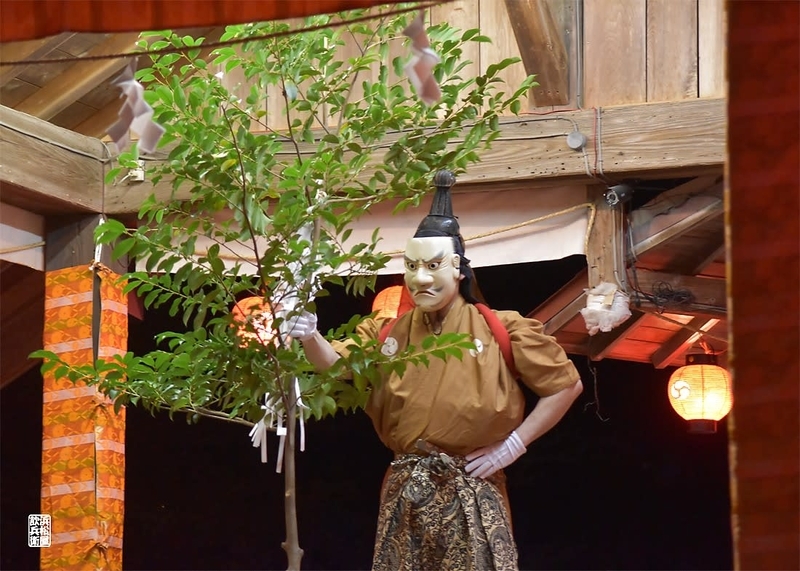 天宮神社十二段舞楽（その3） - 浜松屋飲兵衛の酔写アルバム